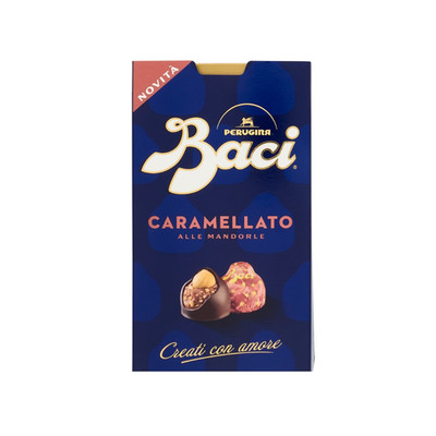 Baci Perugina Karamellisiert Mit Mandeln 200 Gr