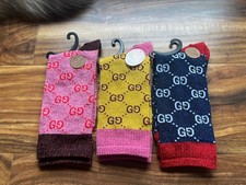 3 Pairs Christmas  New Year GIFTs Womens Crew Socks