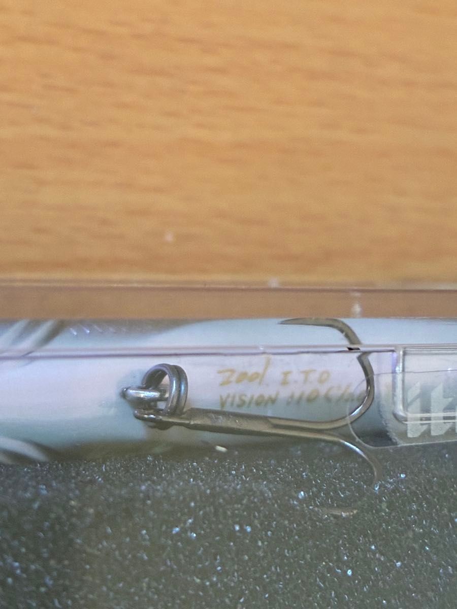 MEGABASS VISION ONETEN 110 GS WAKASAGI 2001 Japan JDM Rare - Image 8