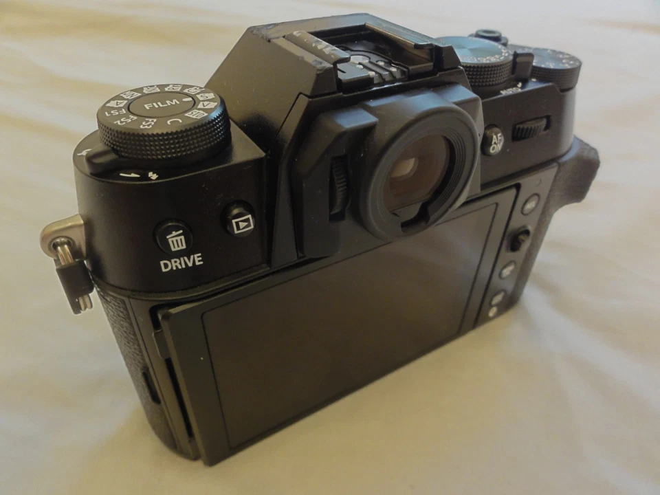 FUJIFILM X-T50 schwarz DSLR Systemkamera Fotoapparat Body - Bild 4 von 4