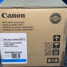 Canon GPR-20 / 21 Drum Unit Cyan , ImageRunner C4080 New In Box