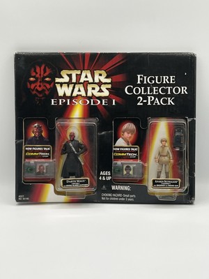 Star Wars Episode 1 Figure Collector 2 Pack Darth Maul & Anakin Skywalker New