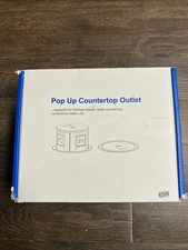 Annquan 20 Amp Pop Up Countertop Outlet 15W Wireless Charger Max 65W Power 3 USB