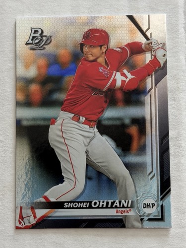 2019 Bowman Platinum - Shohei Ohtani #2 Batting