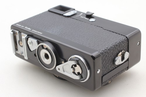 [MINT] Rollei 35 Black 35mm Film Camera Tessar 40mm f3.5 w/ E15B Flash JAPAN - Picture 17 of 20