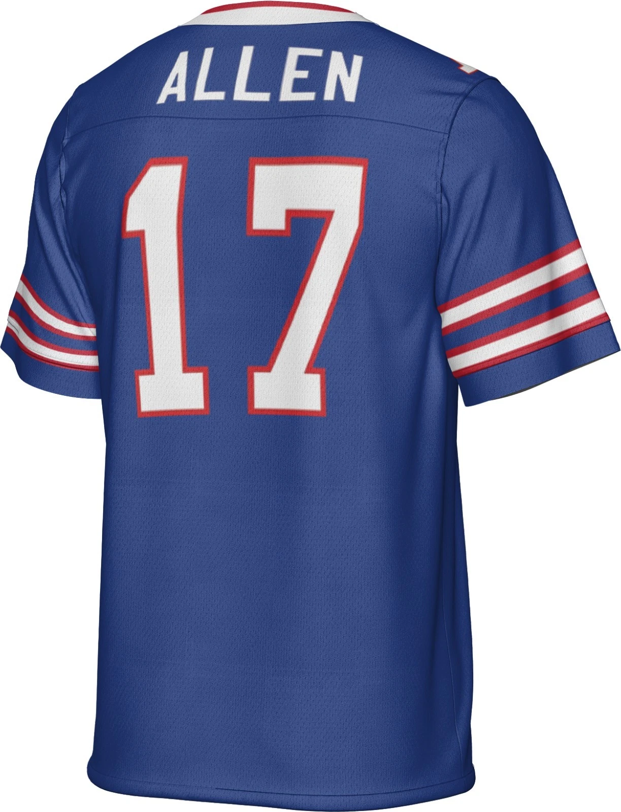 UNSIGNED CUSTOM Sewn Stitched Josh Allen Jersey - Size S to 5XL