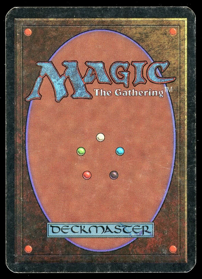 1993 MTG Magic the Gathering Card Alpha Samite Healer Raw MP Gaming Card TCG - Image 2 of 2