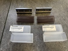 Gressel Spannbacken 125 mm CGA.125.008.11 Schraubstock Backen Satz CNC