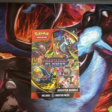 Pokemon TCG: Phantasmal Flames Factory Sealed Booster Bundle Box