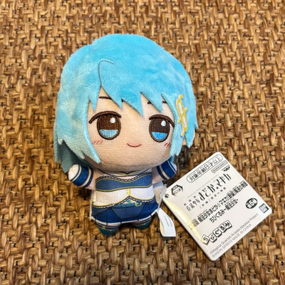 Puella Magi Madoka Magica the Movie Rebellion Chibigurumi Sayaka Miki Plush