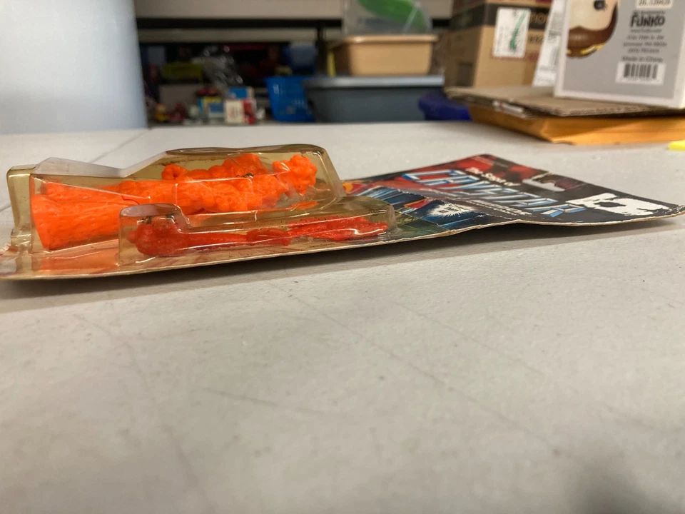 Фигурка D2 Crystar Moltar как новая на картонке Remco 1982 - Изображение 4 из 4