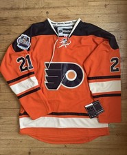 Reebok Philadelphia Flyers 2012 Winter Classic James Van Riemsdyk Jersey Size 54