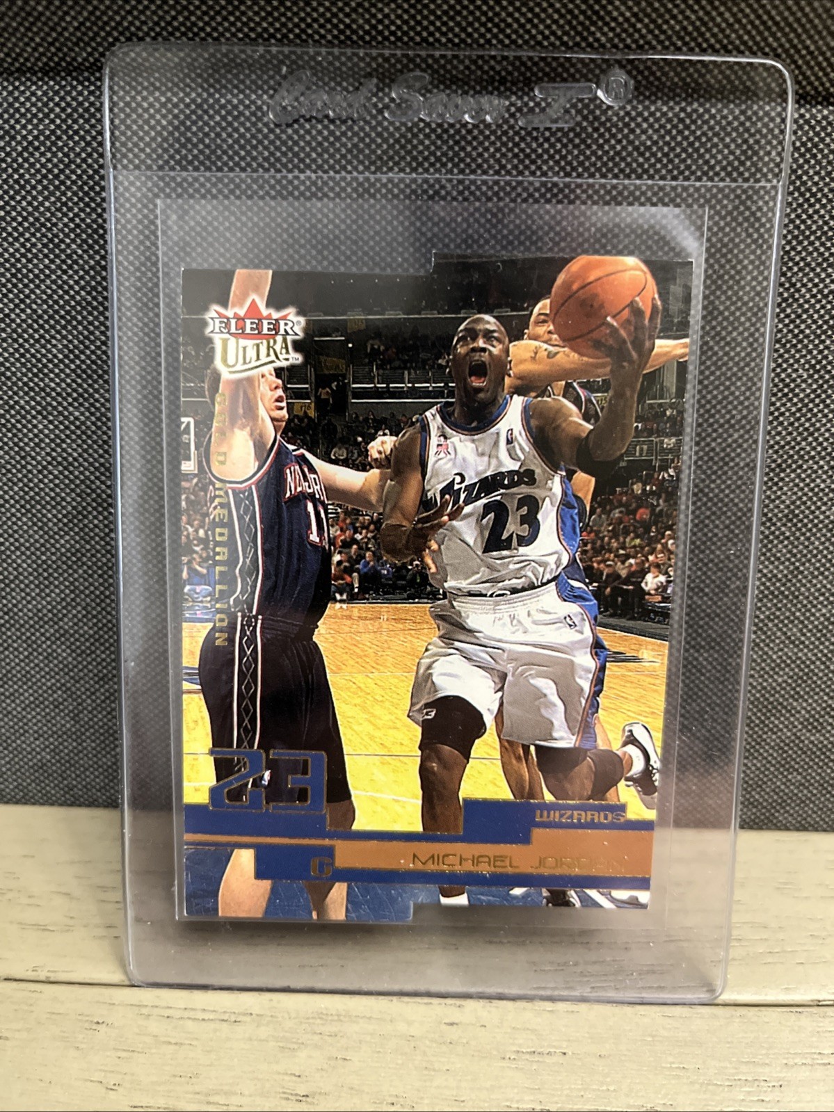 2002-2003 Fleer Ultra Michael Jordan #23 Gold Medallion