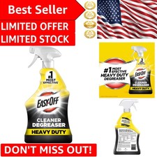 Heavy Duty Degreaser Spray - 32 Oz All-Purpose Kitchen Cleaner with Lemon Scent 0.31 per fl oz