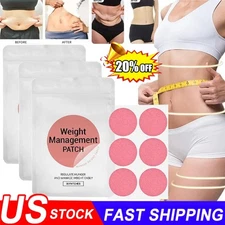 120 PCS Weight-loss Patches Slimming Patches Weight Management Tools~
