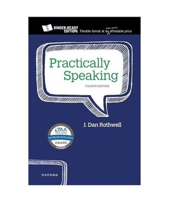 Practically Speaking, Rothwell, J. Dan
