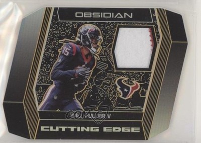 2018 Obsidian Cutting Edge Relics Electric Etch Orange 9/35 Will Fuller V z5i