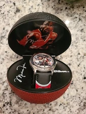 Unused Vtg Michael Jordan Wilson  Watch Basketball Chicago Bulls SeeDescription 