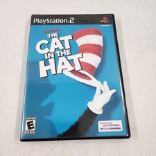Dr. Seuss' The Cat in the Hat (Sony PlayStation 2, PS2 2003) Tested Works CIB