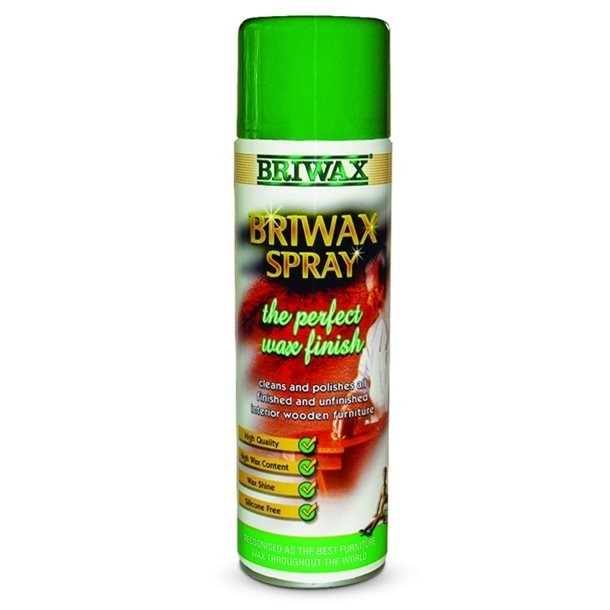 Briwax Spray Wax 400Ml - Image 2