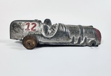 Vintage 1930's Hubley 12 Race Car Toy Cast Iron- Original Parts/Repair
