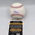FRANKLIN ARIAS BOSTON RED SOX TOP PROSPECT SIGNED ROMLB BASEBALL JSA