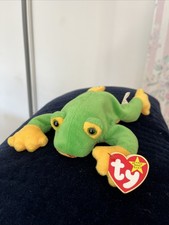 Ty Beanie Baby Smoochy the Frog 1997
