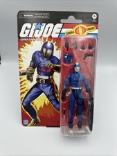2024 Hasbro G.I. Joe Cobra Commander Retro Card Collectible Action Figure NEW