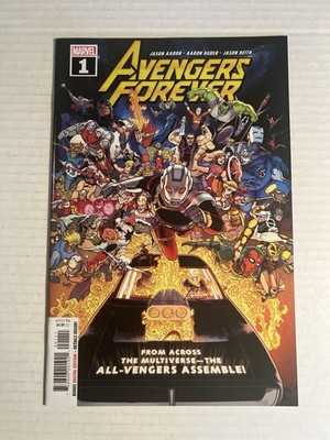 Avengers Forever #1 Aaron Kuder Cover (Marvel Comics February 2022) NM/MT