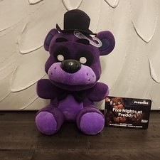 VHTF NWFT Five Nights At Freddy’s Plush Shadow Freddy Hot Topic Exc *SHIPS FAST*
