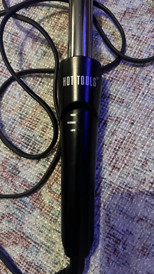 Hot Tools 1-inch Insta-Curl EZ Styler Black, Curling Wand - Image 2 of 3