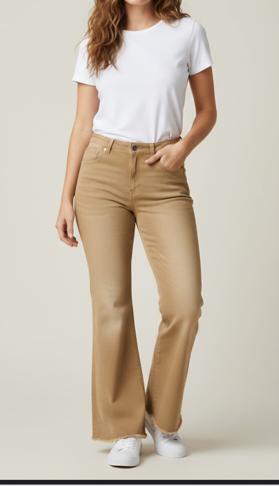 Khaki Size 14
