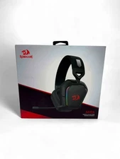 REDRAGON MIRA Wired, 2.4G, Bluetooth RGB Gaming Headset H868-RWBK (Black)