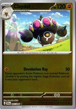 Claydol 047/086 Uncommon Chaos Rising Pokemon Reverse Holo NM