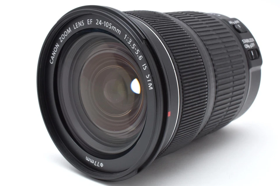 [Near Mint] Canon EF 24-105mm F/3.5-5.6 IS STM Standard Zoom Lens Japan #2645498 - Image 2 of 4