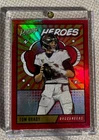 2021 Tom Brady Panini Prestige - Heroes SP Red Holo 14/299 MINT CONDITION