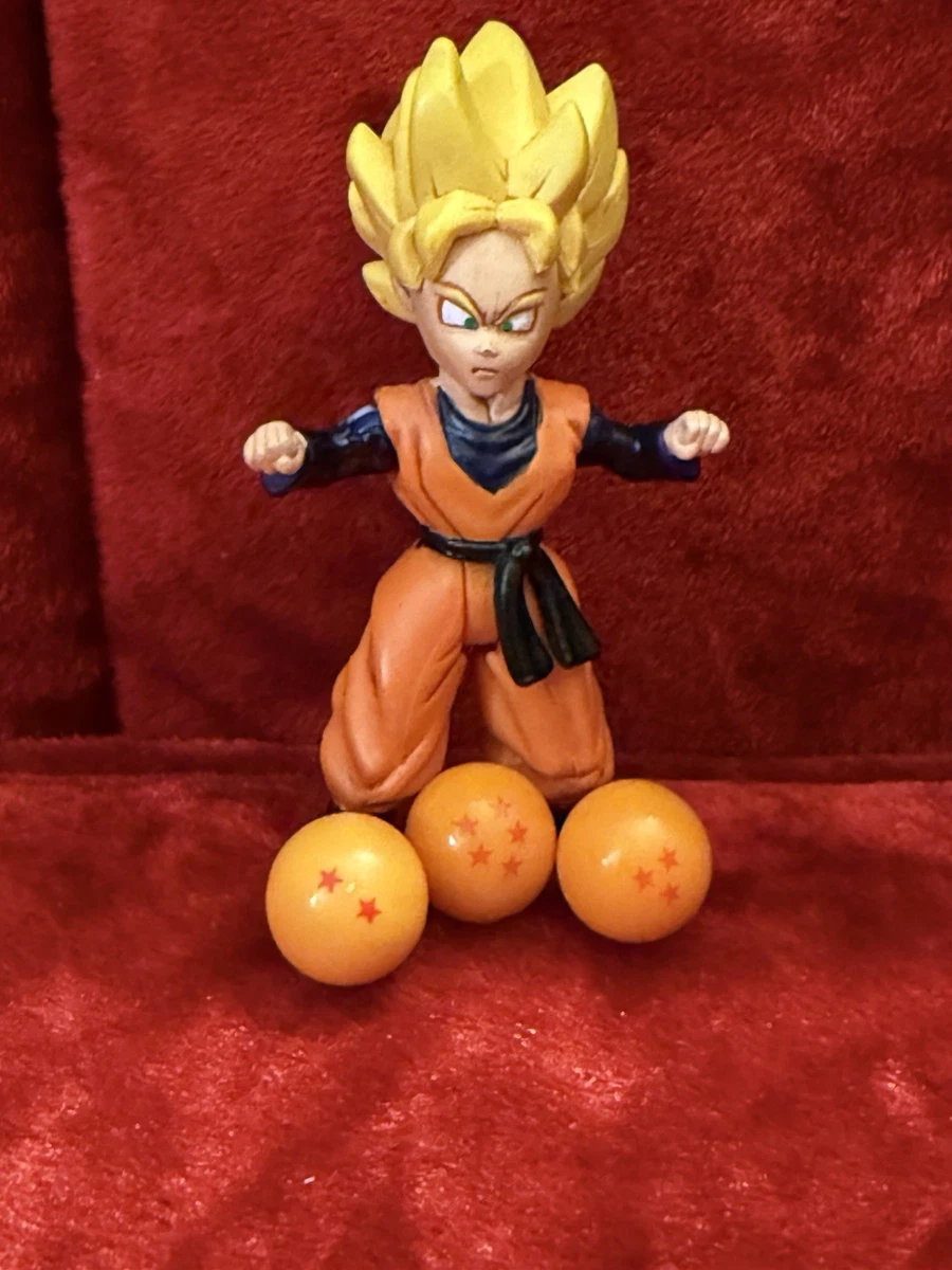 Figurine Dragon Ball Z Gogeta Bandai - BS STA Figure AB Combat - Rare - Occasion