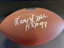 Larry Little Autographed Wilson Limited Football Schwartz Sports COA HOF 93