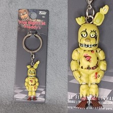 Five Nights at Freddys Springtrap Figura Animatronic Conejo Llavero