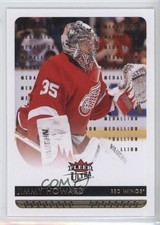 2014-15 Fleer Ultra Gold Medallion Jimmy Howard Jim Howard #62 t3w