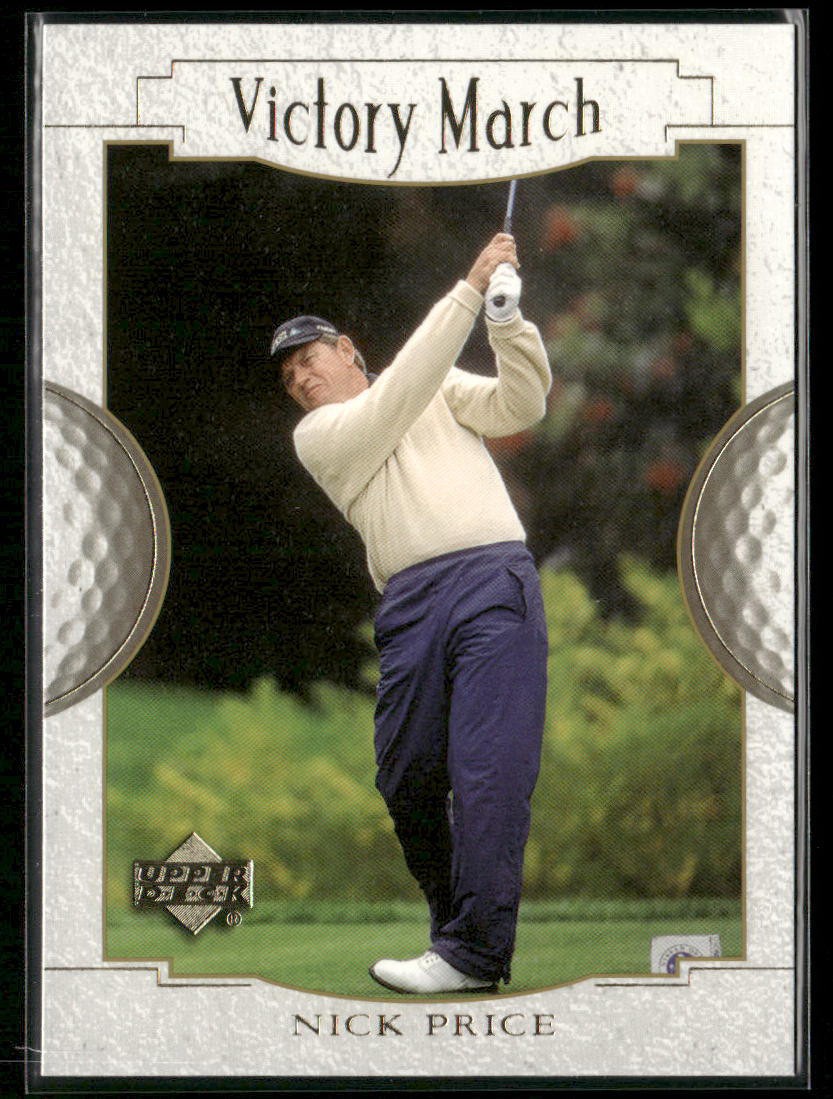 2001 Upper Deck #156 Nick Price