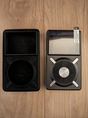 FiiO X5 Japanese Edition High Sound Quality Audio Player Black w/Box Accessories