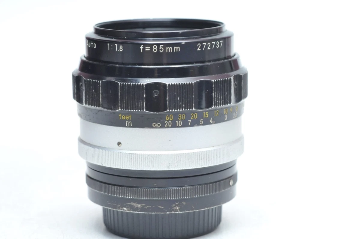 Nikon NIKKOR f/1.8 Camera Lenses 85mm Focal for sale - eBay
