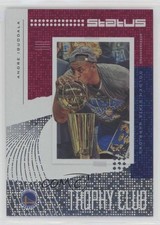 2019-20 Panini Status Trophy Club Red Andre Iguodala #6 1s6