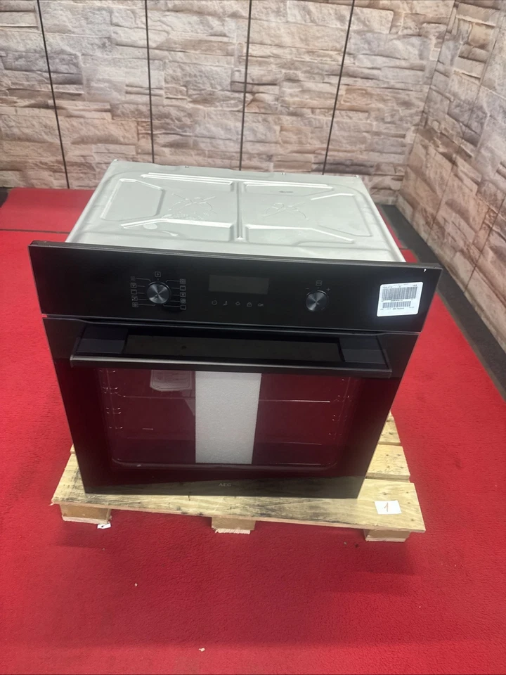 AEG TU5PB40WSK Backofen A++ SurroundCook Pyrolyse EXPlore LED-Display schwarz - Bild 2 von 4