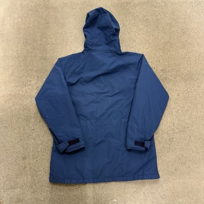LL Bean Gore-tex Jacket Coat Mens Parka Hooded Vintage Made in USA 