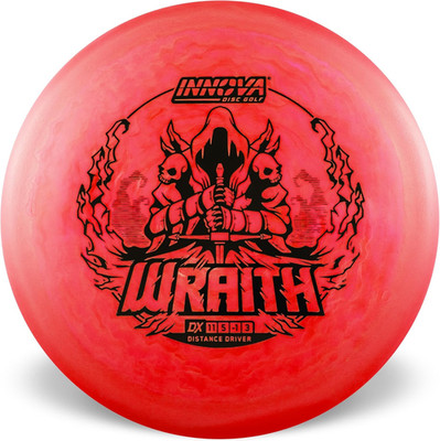 Disc Golf Driver DX Plastic Wraith Max Distance Control Long Hyzers Stable