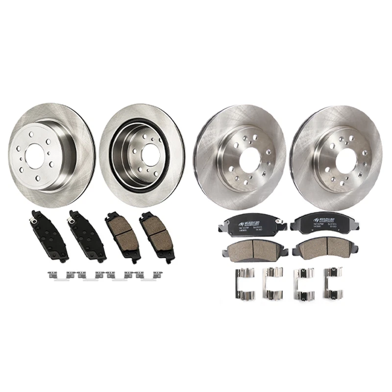 Передние и задние тормозные колодки для Chevy Silverado GMC Sierra 1500 Tahoe Yukon. - Изображение 4 из 4