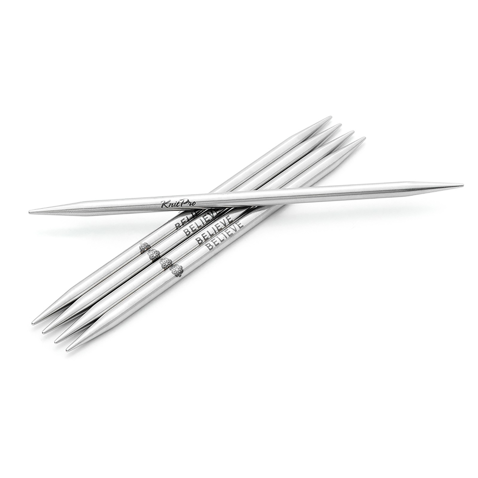 Knitting Pins: Double-Ended: Set of 5: The Mindful Collection: 15cm x 3.00mm