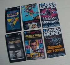 James Bond - Ottime schede telefoniche cinesi